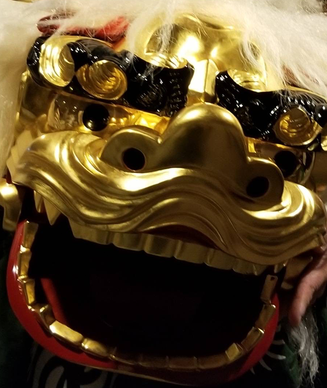 獅子舞